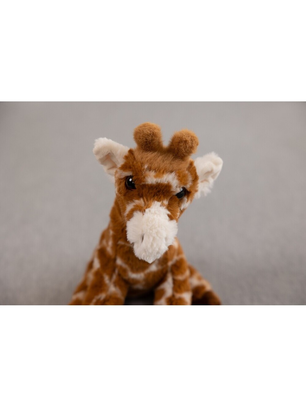 Douglas plush Jessie giraffe stuffed animal brown cream - Picture 3 of 6